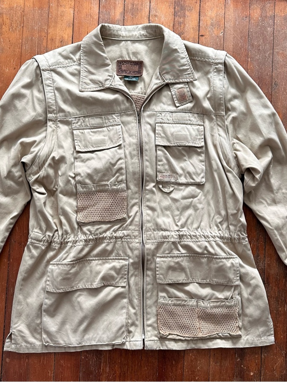 Vintage Lauren Ralph Lauren Hunting / Fishing Jacket Size L